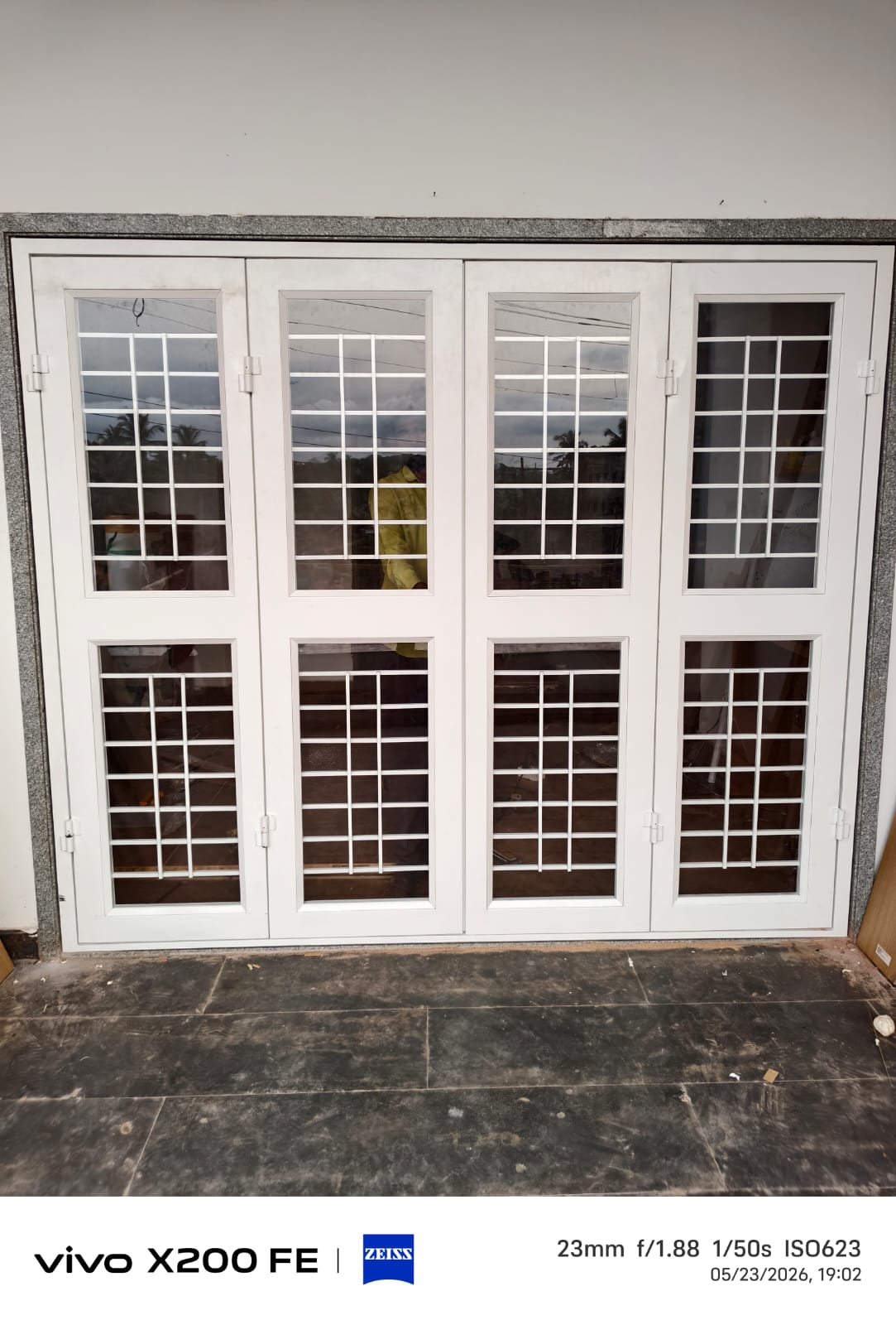 Double Glazed Soundproof Patio Door